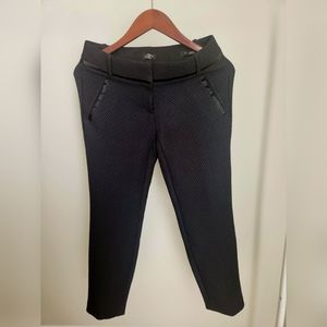 ANN TAYLOR LOFT Petites Marissa Black Pants 0 Petite